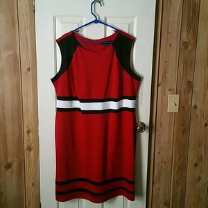 26W Ashley Stewart Sleeveless Dress